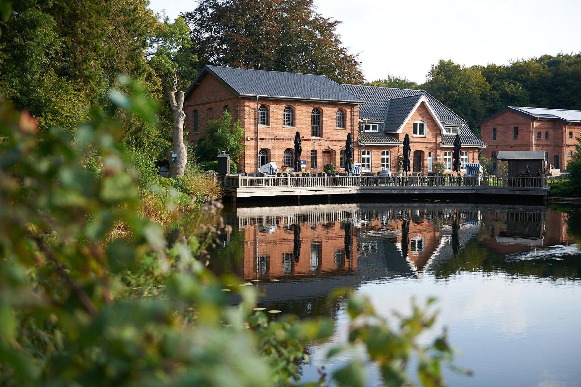 Вилла Gronenberger Muehle Haus 12 Шарбойц Экстерьер фото